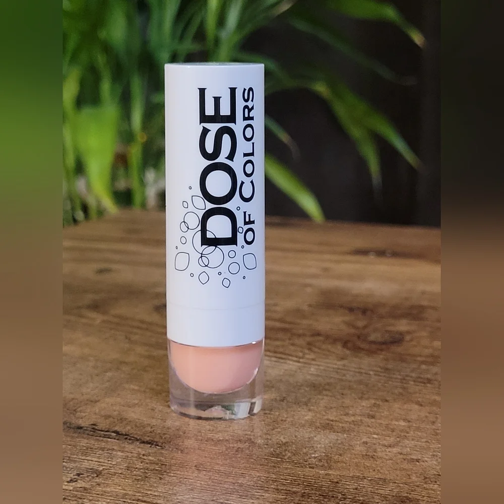 Dose of Colors Vegan lipstick in Sorbet